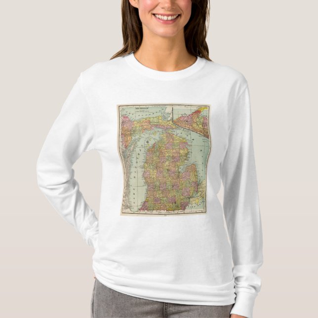 Camiseta Michigan 3 (Anverso)