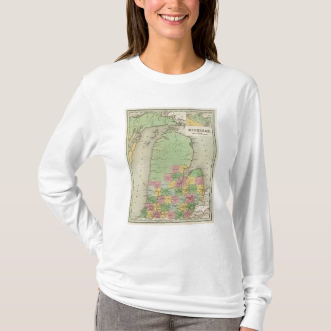 Camiseta Michigan 4 (Anverso)