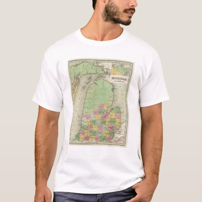 Camiseta Michigan 4 (Anverso)