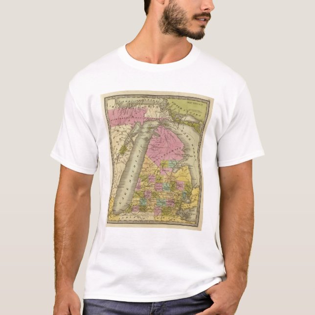 Camiseta Michigan 5 (Anverso)