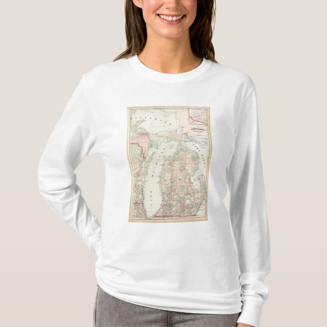 Camiseta Michigan 7 (Anverso)