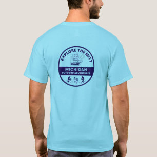Camiseta Michigan Adventures T-Shirt