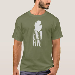Camiseta Michigan - altos cinco