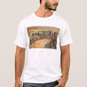 Camiseta Michigan (Capital del Estado/flor)