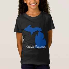 Camiseta MICHIGAN de la tripulación de primo