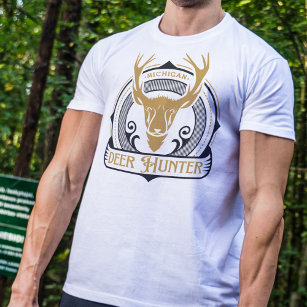 Camiseta Michigan Deer Hunter T-Shirt
