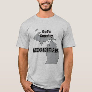 Camiseta Michigan es el PAÍS de DIOS
