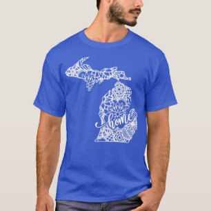 Camiseta MICHIGAN es mi hogar