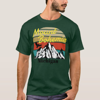 Camiseta Michigan, esquí de Mount Bohemia