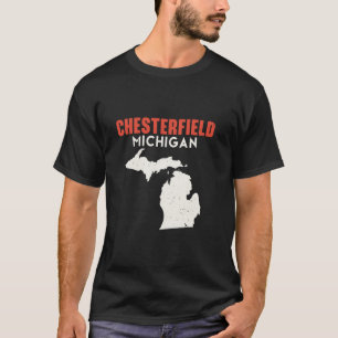 Camiseta Michigan Estados Unidos Estados Unidos Michigan Mi
