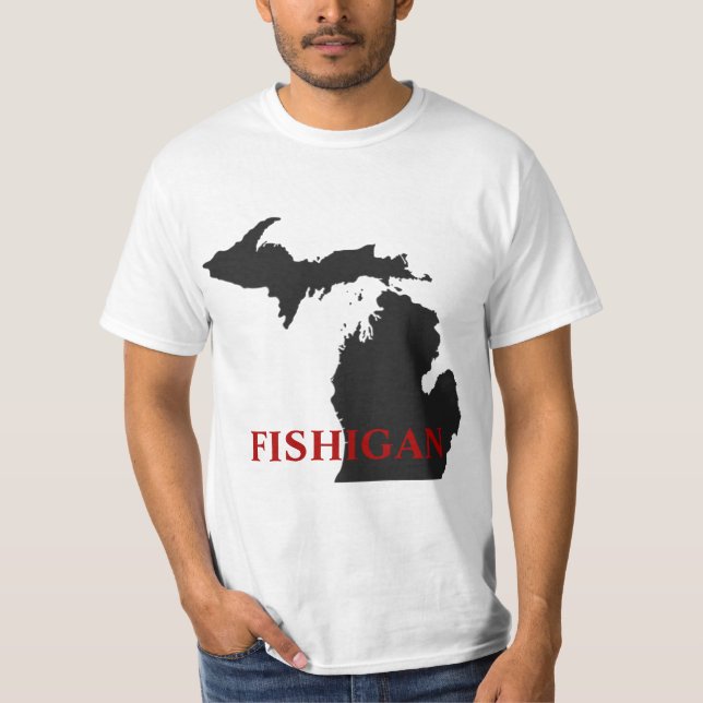 Camiseta Michigan fisherman (Anverso)
