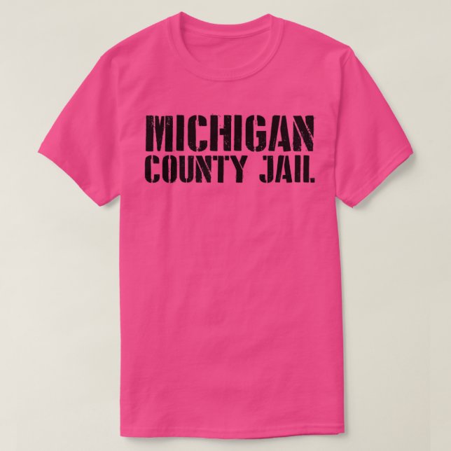 Camiseta Michigan: gracioso (Diseño del anverso)
