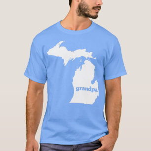 Camiseta Michigan Grandpa