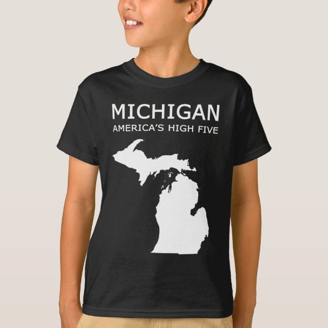 Camiseta Michigan H5 (Anverso)