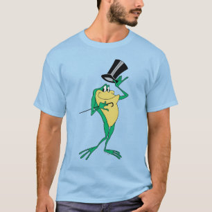 Camiseta Michigan J. Frog en color