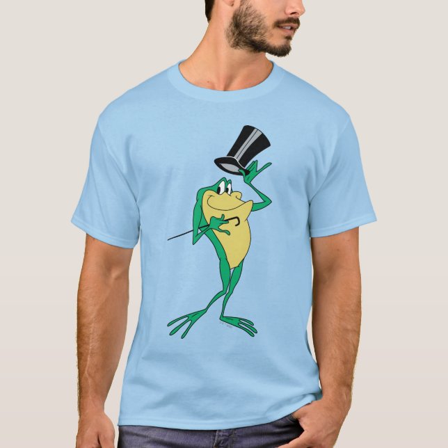 Camiseta Michigan J. Frog en color (Anverso)