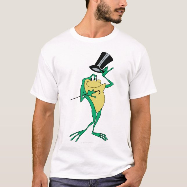 Camiseta Michigan J. Frog en color (Anverso)