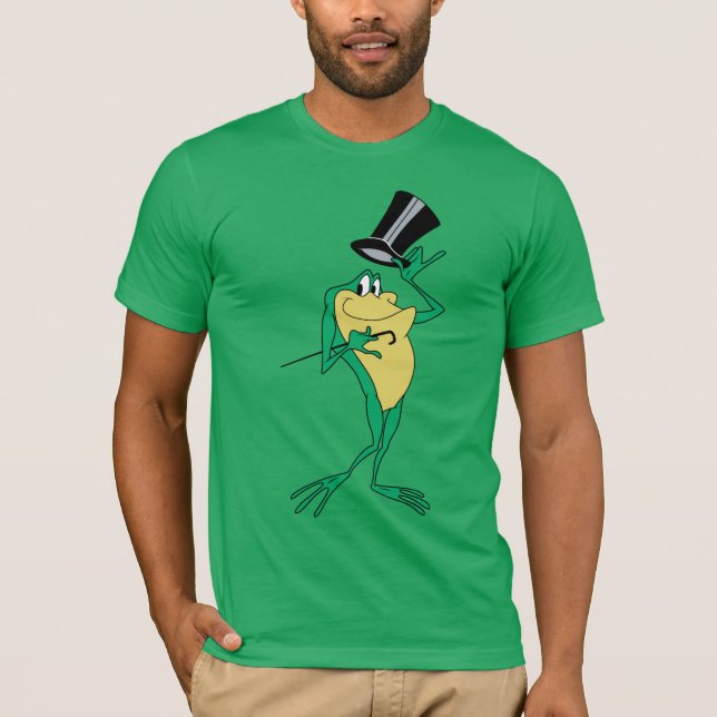 Camiseta Michigan J. Frog en color (Anverso)