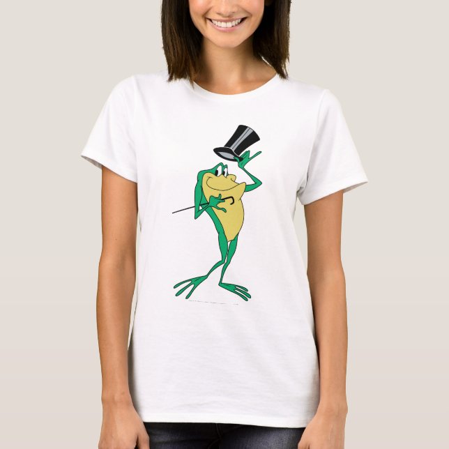 Camiseta Michigan J. Frog en Color (Anverso)