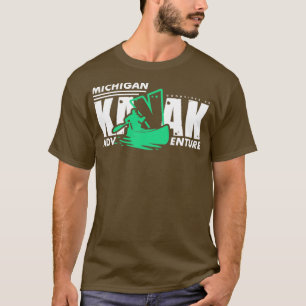 Camiseta michigan Kayak Adventure