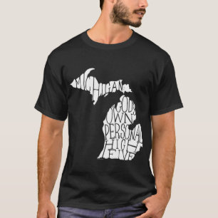 Camiseta Michigan: Los altos cinco de dios
