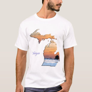 Camiseta Michigan Love