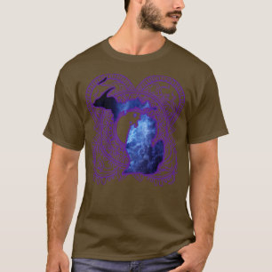 Camiseta Michigan Mandala