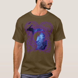 Camiseta Michigan Mandala