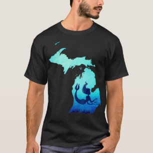 Camiseta Michigan Mermaid Lovers