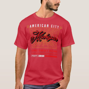 Camiseta michigan michigan