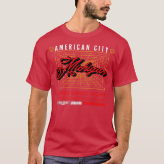 Camiseta michigan michigan