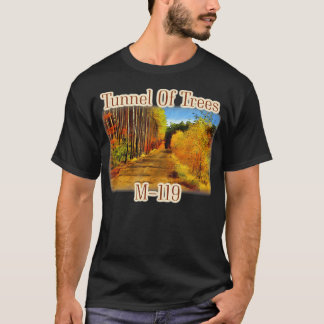 Camiseta Míchigan Michigander Grandes Lagos Túnel De T M-11