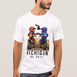 Camiseta Michigan Mx Boyz Mens T-Shirt