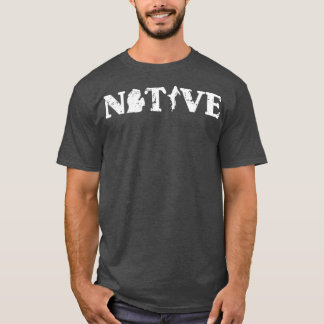 Camiseta Michigan Nativo
