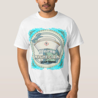 Camiseta Michigan Nurse