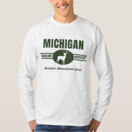 Camiseta Michigan Outdoor Adventures T-Shirt