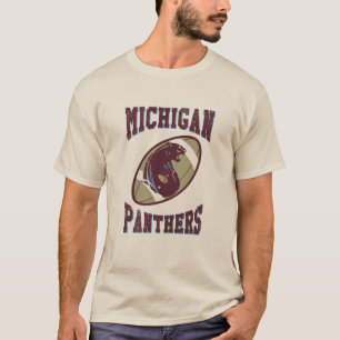 Camiseta Michigan Panthers Football
