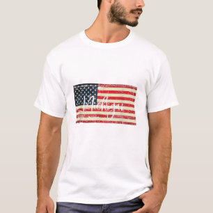 Camiseta Michigan Patriota estadounidense del Día del Veter