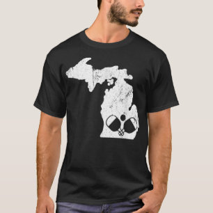 Camiseta Michigan Pickleball Pickleball 385
