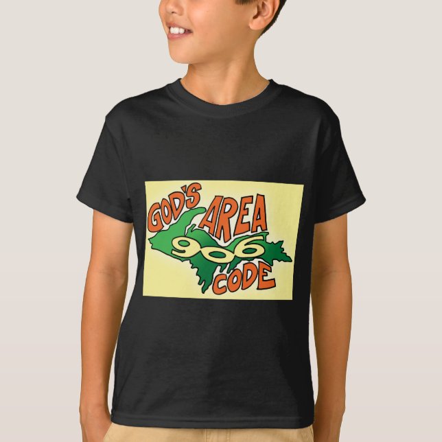 CAMISETA MICHIGAN/REGALOS SUPERIORES DE LA PENÍNSULA (Anverso)