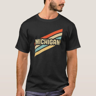 Camiseta Michigan Retro Vintage