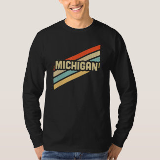 Camiseta Michigan Retro Vintage
