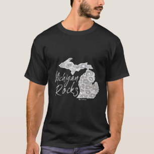 Camiseta Michigan - Rocks Petoskey Stone