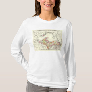 Camiseta Michigan septentrional