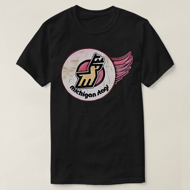 Camiseta Michigan Stags Hockey (Diseño del anverso)