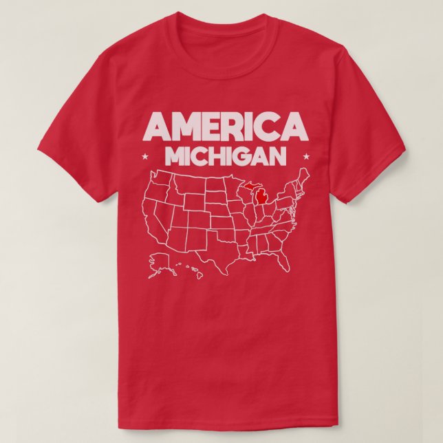 Camiseta Michigan State (Diseño del anverso)