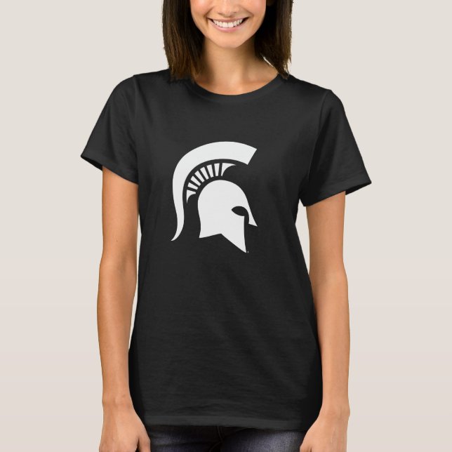 Camiseta Michigan State MSU Espartanos Tradicional (Anverso)