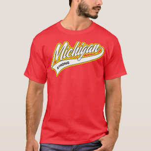 Camiseta Michigan State Strong