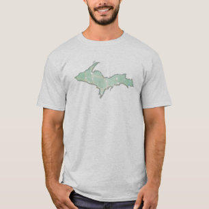 Camiseta Michigan superior