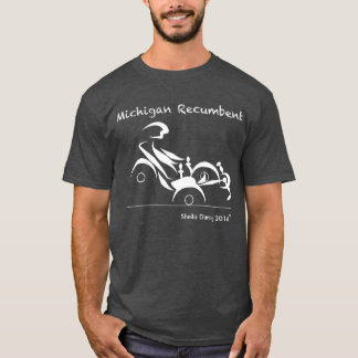 Camiseta Michigan Trikes reclinado
